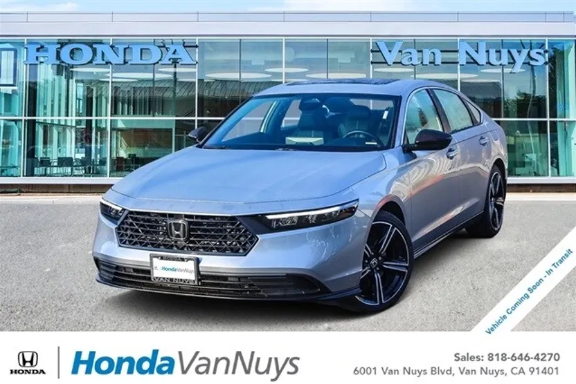 2025 Honda Accord Hybrid Sport photo 1