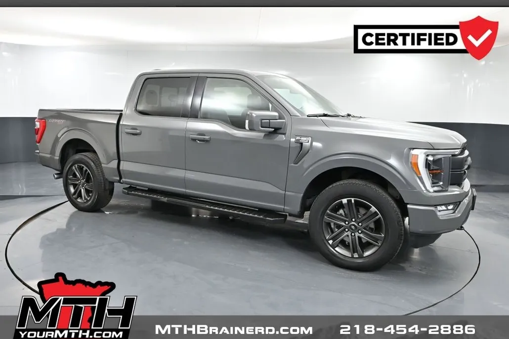 2021 Ford F-150 Lariat photo 1