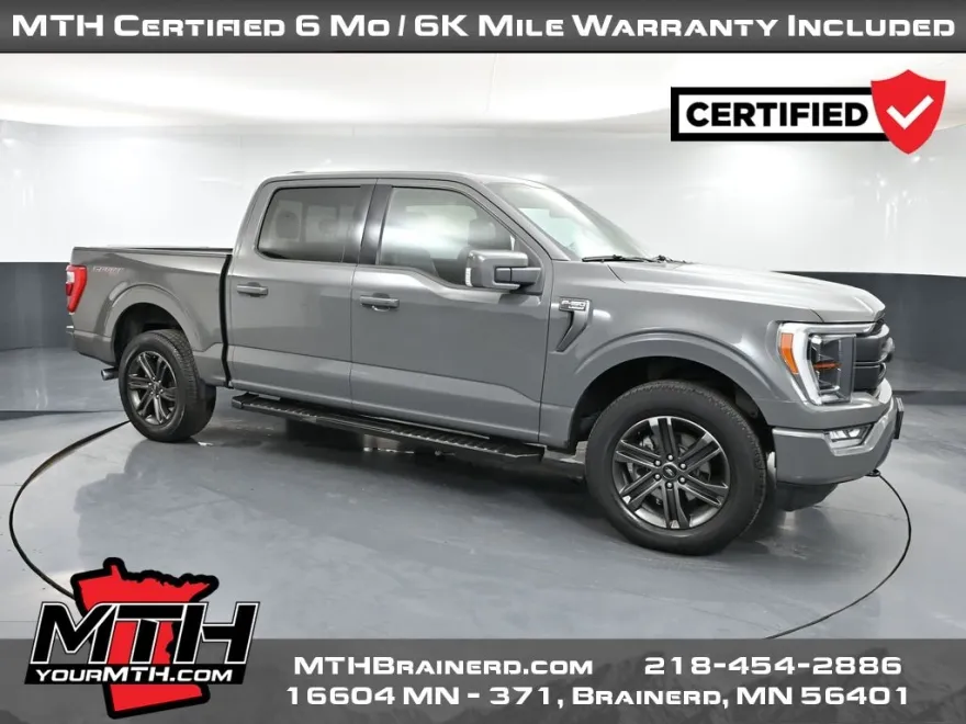 2021 Ford F-150 Lariat photo 1