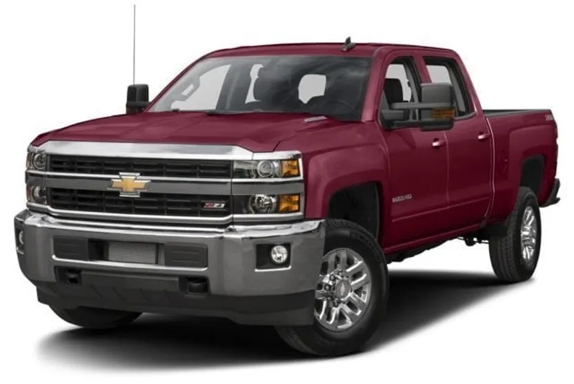 2017 Chevrolet Silverado 2500HD LT photo 1