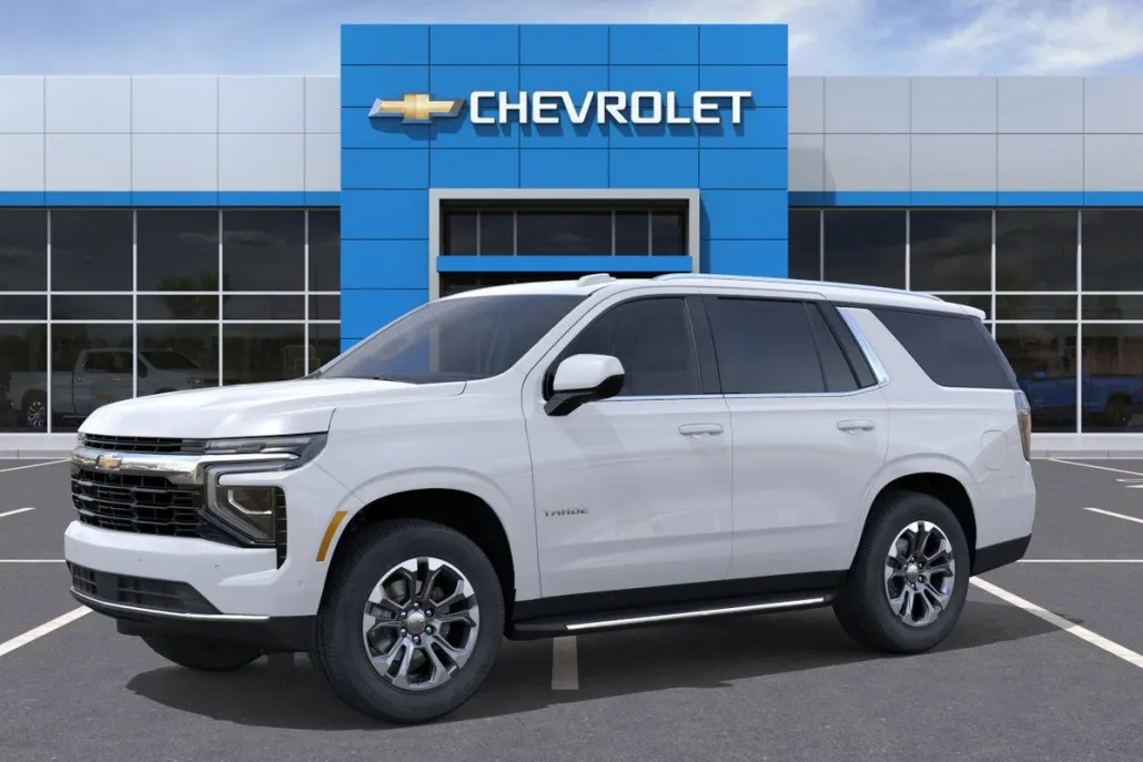 2025 Chevrolet Tahoe LS photo 1