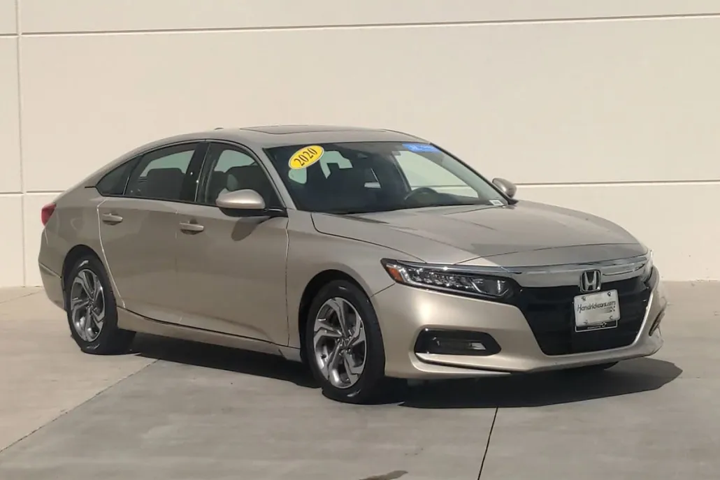 2020 Honda Accord EX photo 1