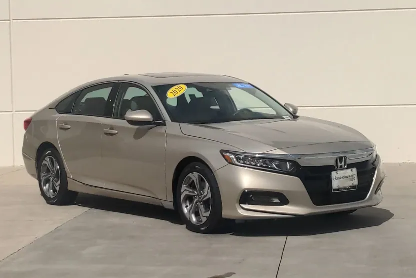 2020 Honda Accord EX photo 1