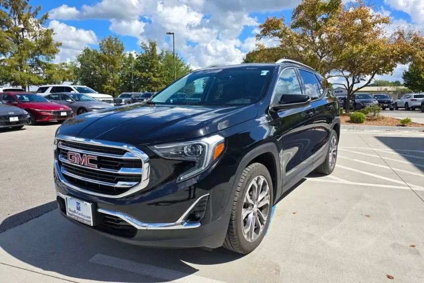 2018 Gmc Terrain SLT photo 1