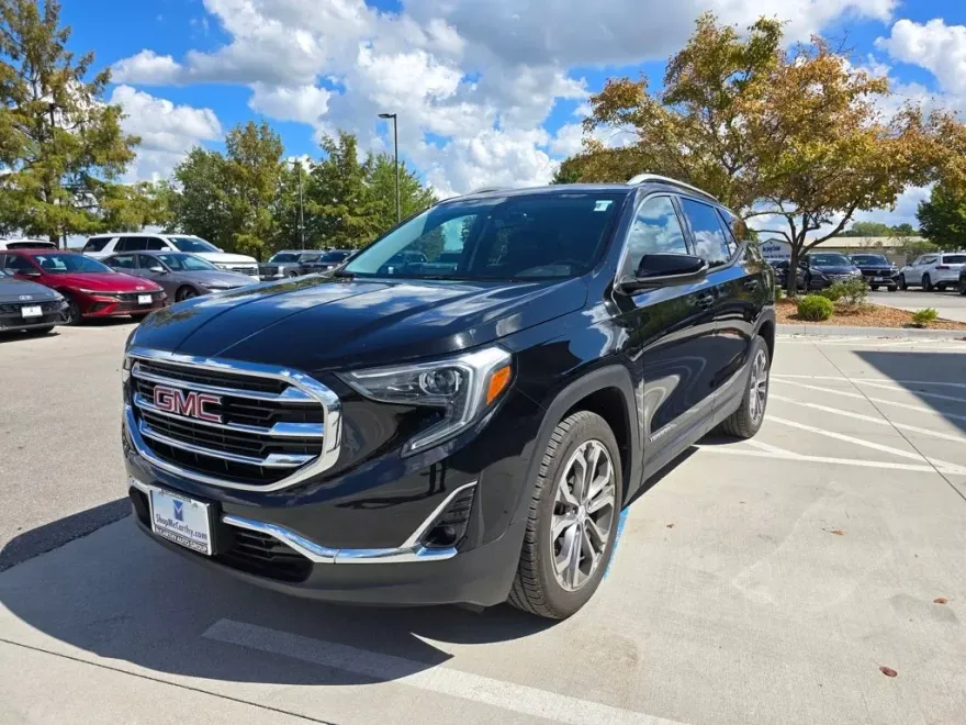 2018 Gmc Terrain SLT photo 1