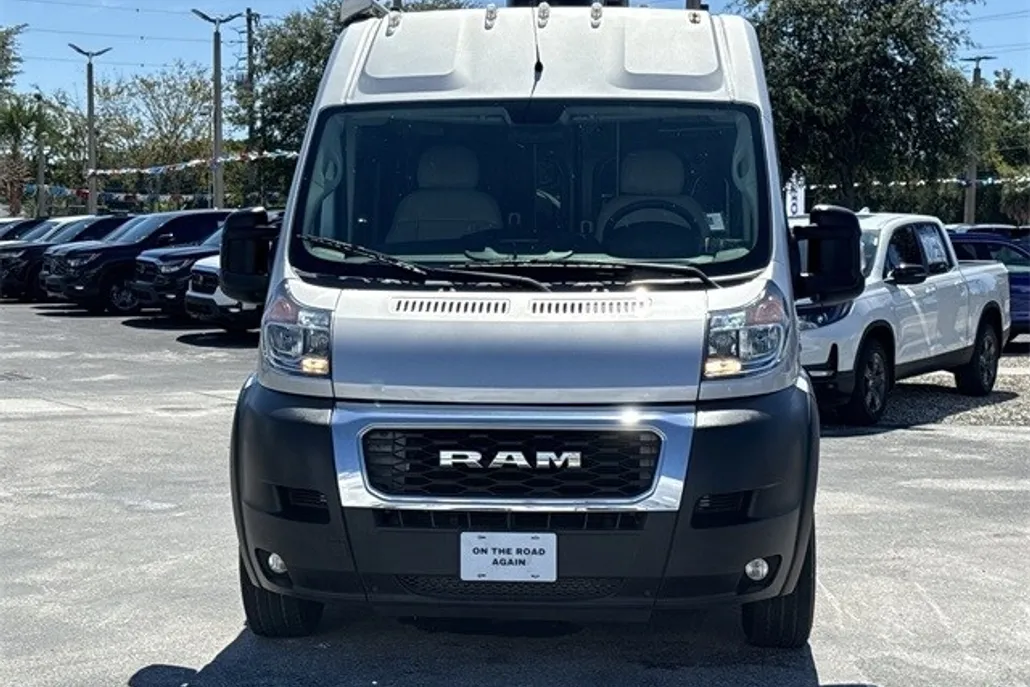 2021 Ram ProMaster 3500 Window Van photo 1