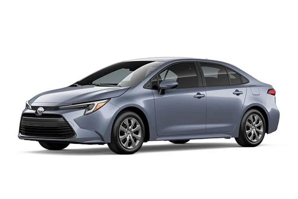 2025 Toyota Corolla LE photo 1