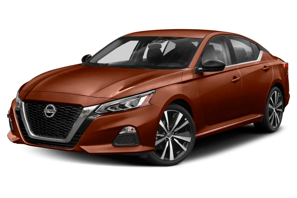 2019 Nissan Altima 2.5 SR photo 1