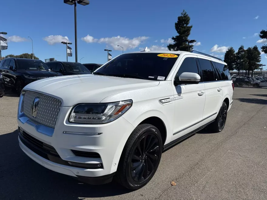 2020 Lincoln Navigator L Reserve photo 1