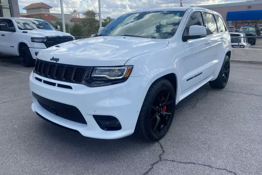 2021 Jeep Grand Cherokee SRT8 photo 1