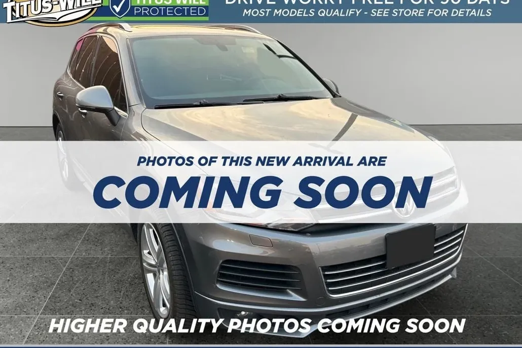 2014 Volkswagen Touareg V6 TDI photo 1