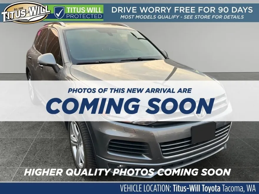 2014 Volkswagen Touareg V6 TDI photo 1