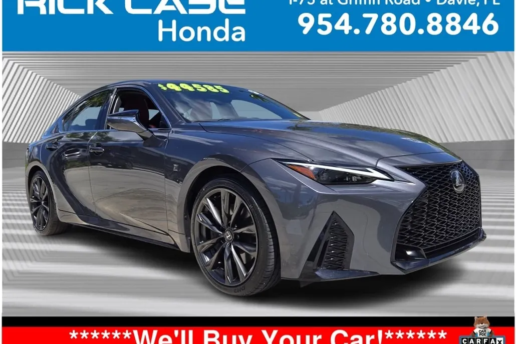 2024 Lexus IS 350 F SPORT photo 1