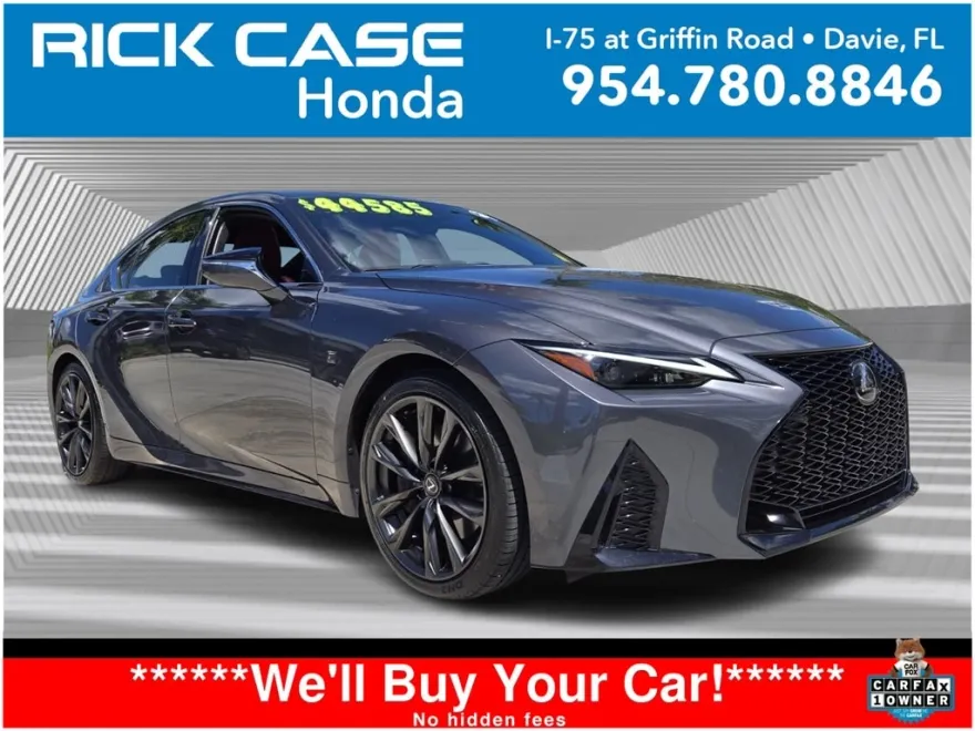 2024 Lexus IS 350 F SPORT photo 1