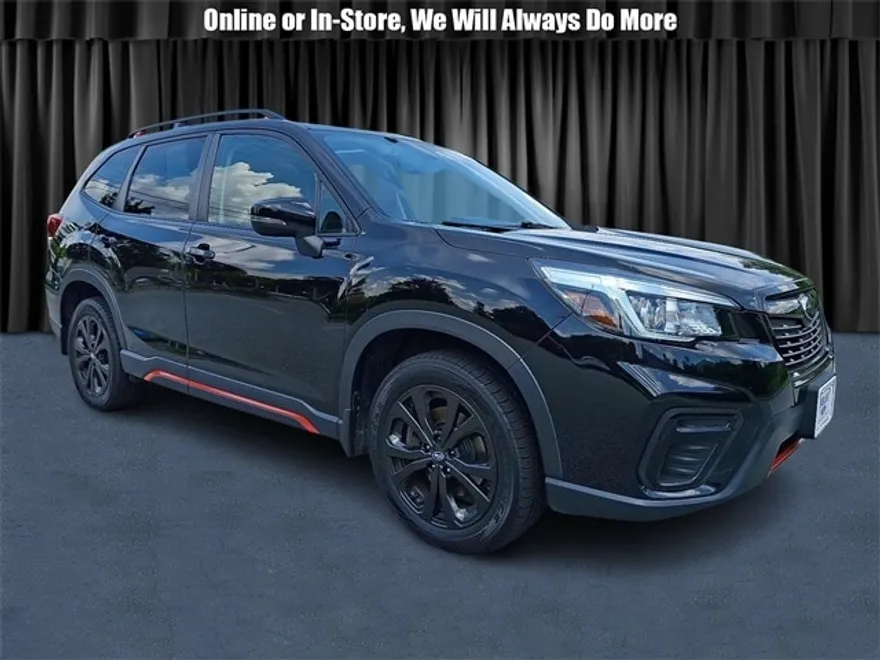 2020 Subaru Forester Sport photo 1