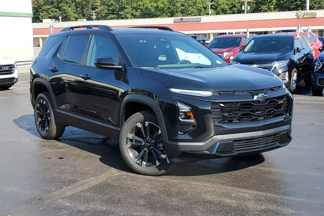 2026 Chevrolet Equinox RS photo 1