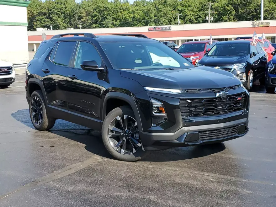 2026 Chevrolet Equinox RS photo 1