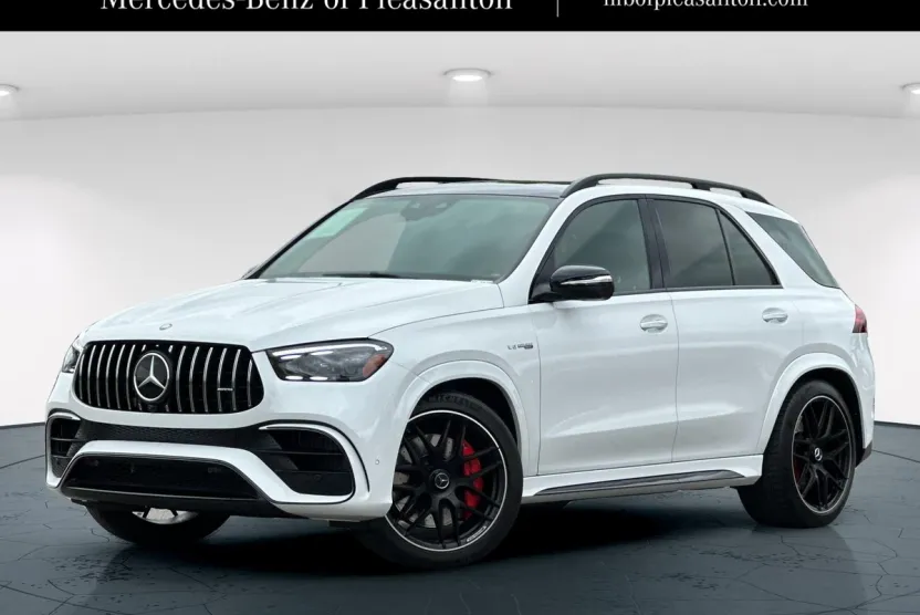 2025 Mercedes Benz GLE 63 S AMG photo 1