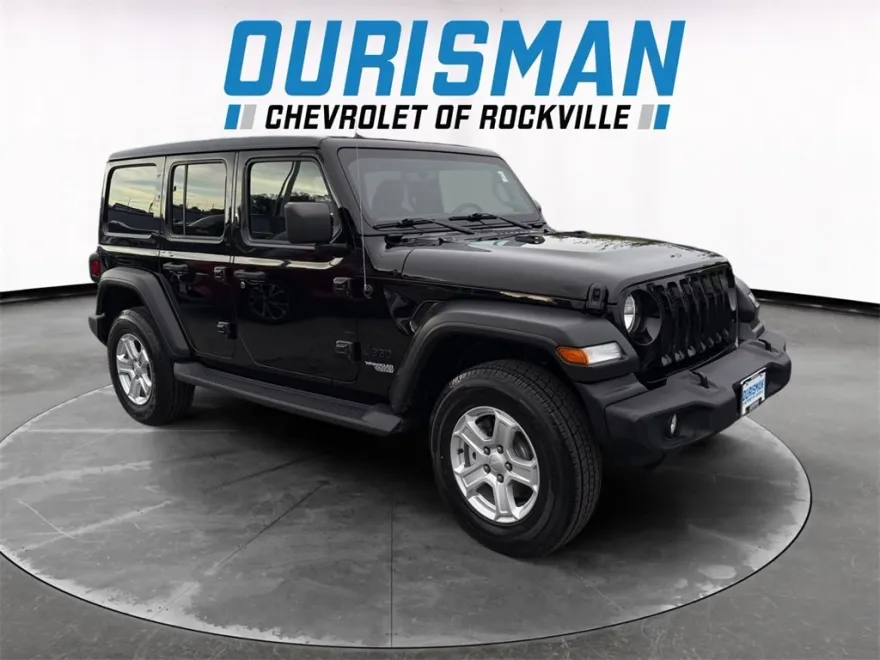 2021 Jeep Wrangler Unlimited Sport S photo 1