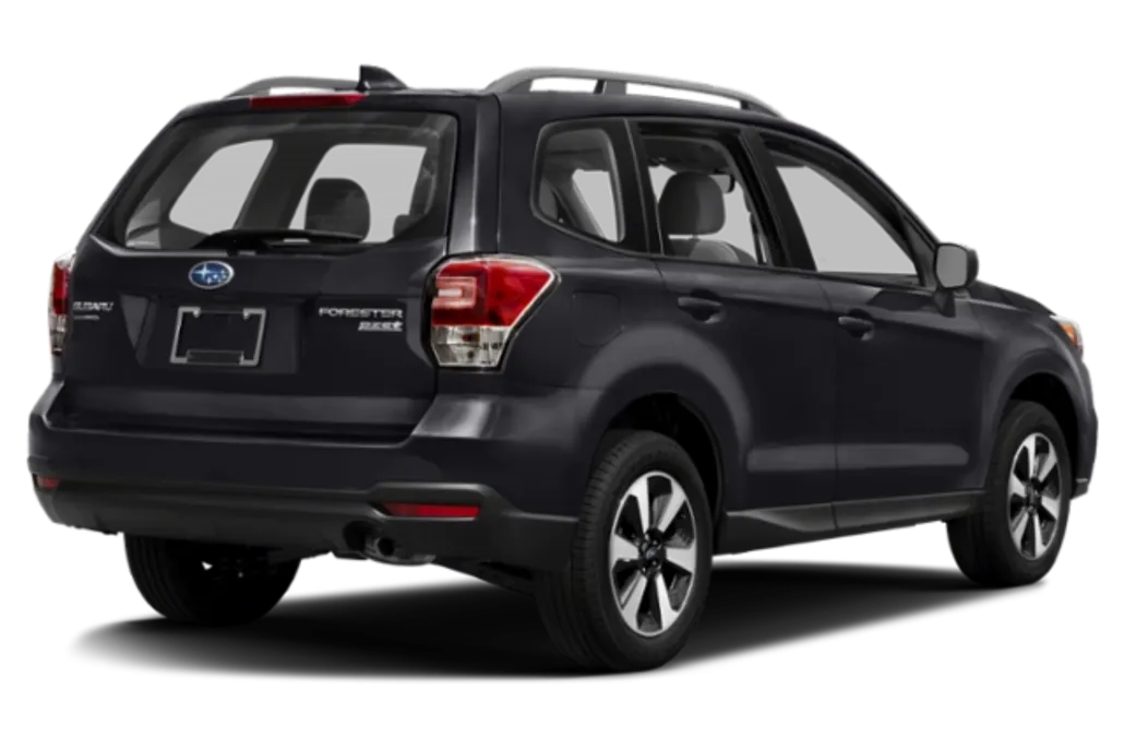 2018 Subaru Forester 2.5i photo 1