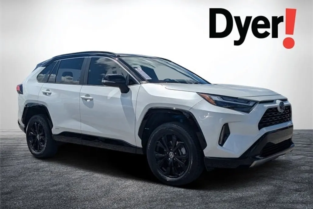 2023 Toyota RAV4 Hybrid XSE photo 1
