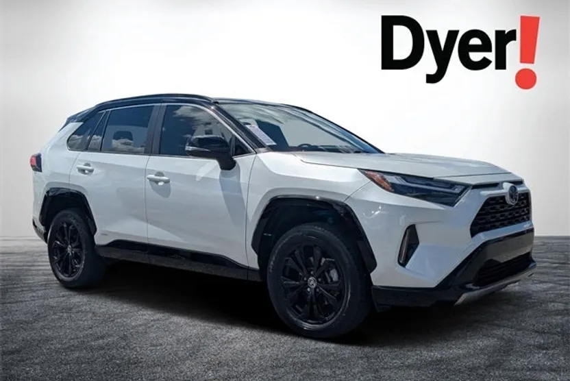 2023 Toyota RAV4 Hybrid XSE photo 1