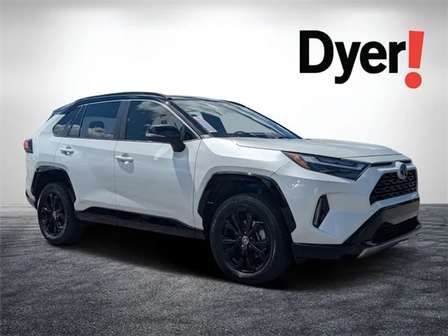 2023 Toyota RAV4 Hybrid XSE photo 1