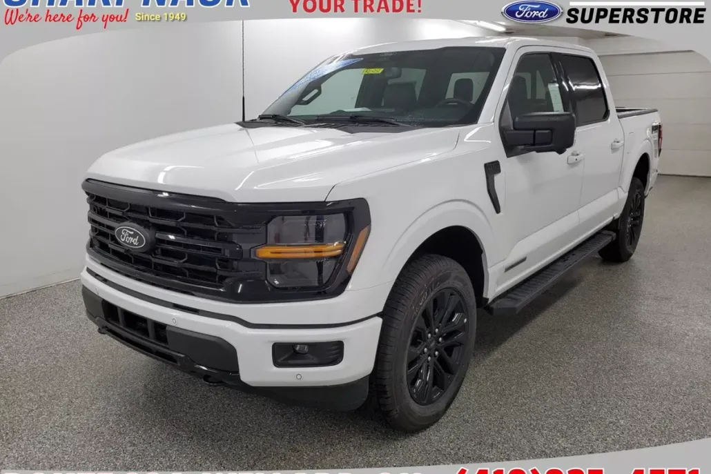 2025 Ford F-150 XLT photo 1