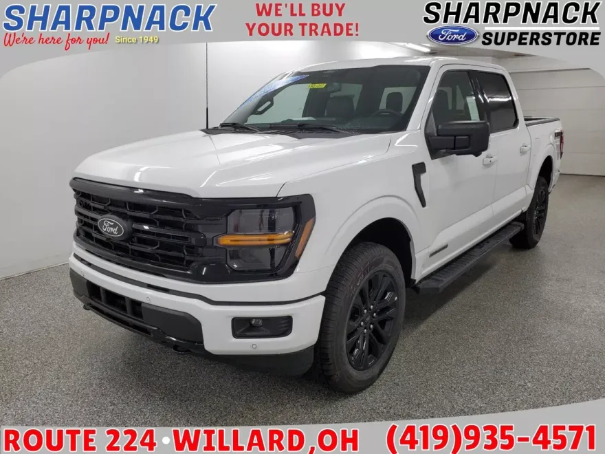 2025 Ford F-150 XLT photo 1