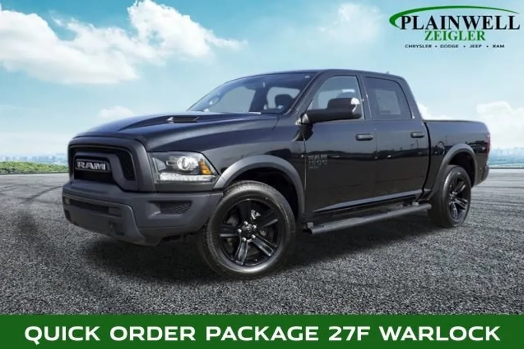 2022 Ram 1500 Classic SLT Warlock photo 1
