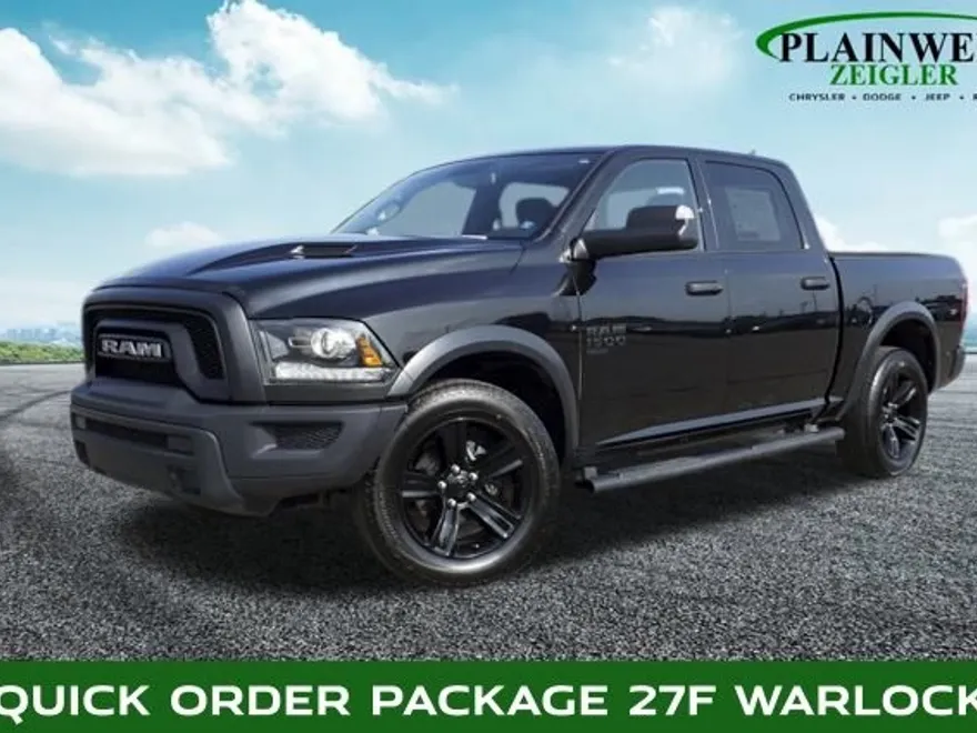 2022 Ram 1500 Classic SLT Warlock photo 1