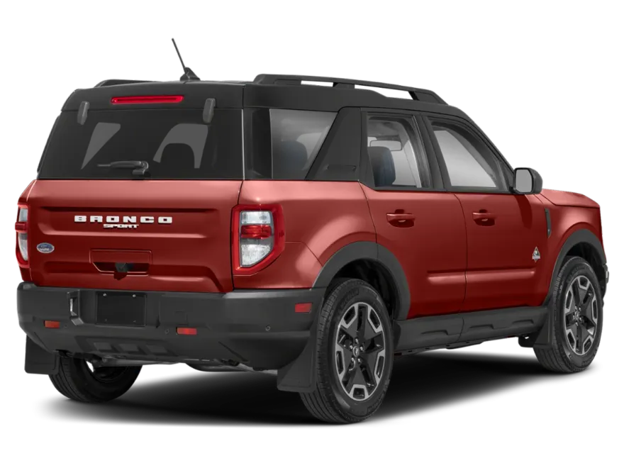 2023 Ford Bronco Sport Outer Banks photo 1