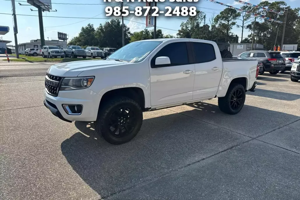 2020 Chevrolet Colorado LT photo 1