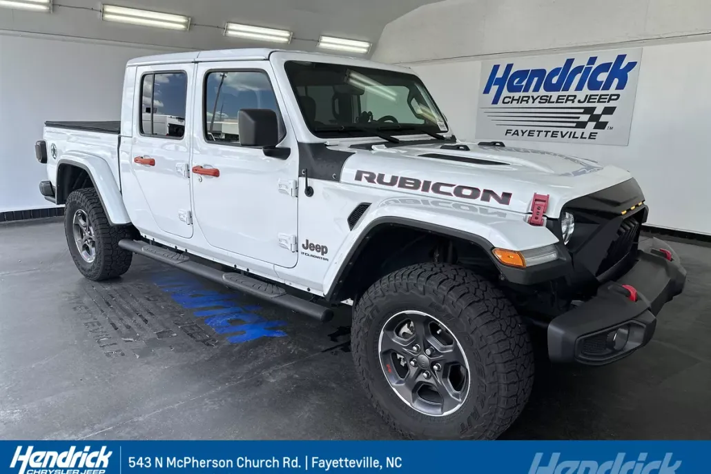 2023 Jeep Gladiator Rubicon photo 1