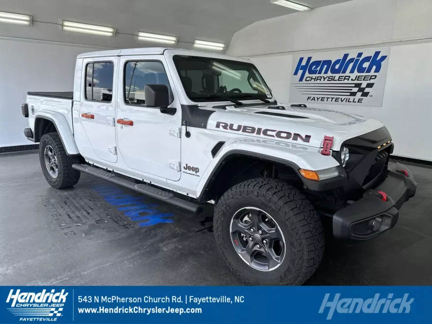 2023 Jeep Gladiator Rubicon photo 1
