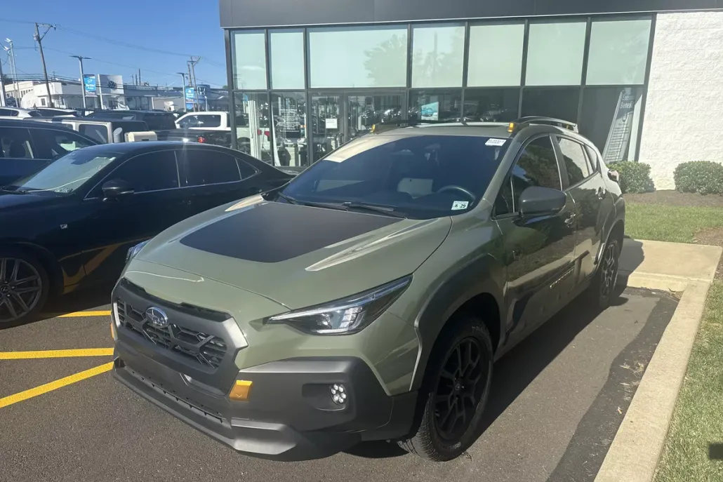 2024 Subaru Crosstrek Wilderness photo 1