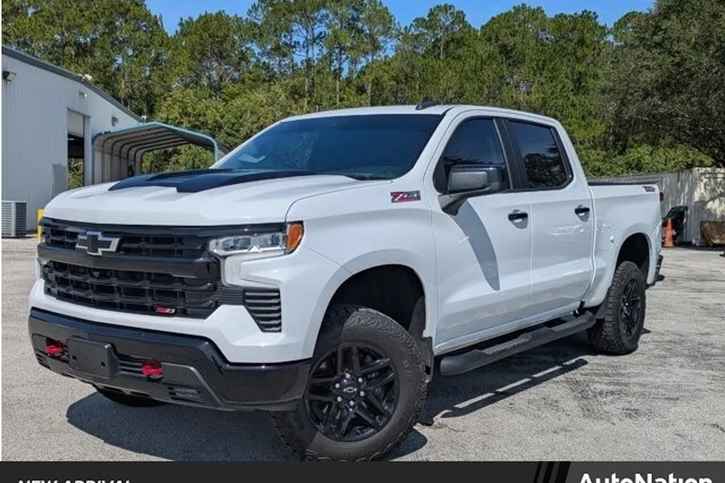 2023 Chevrolet Silverado 1500 LT Trail Boss photo 1