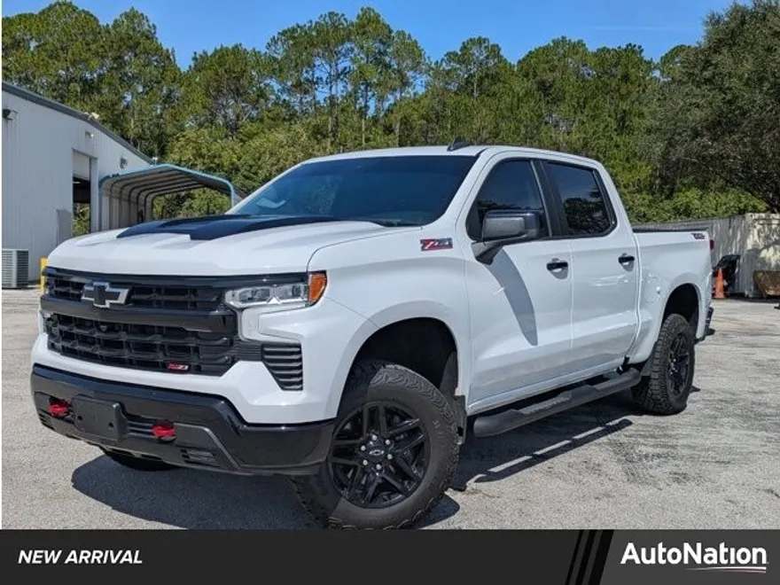 2023 Chevrolet Silverado 1500 LT Trail Boss photo 1