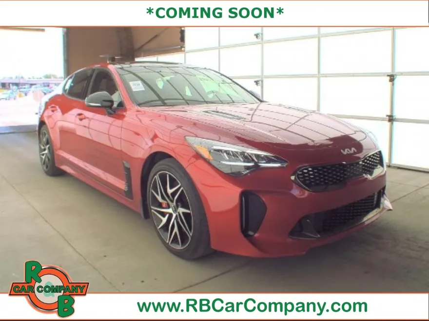 2023 Kia Stinger GT-Line photo 1