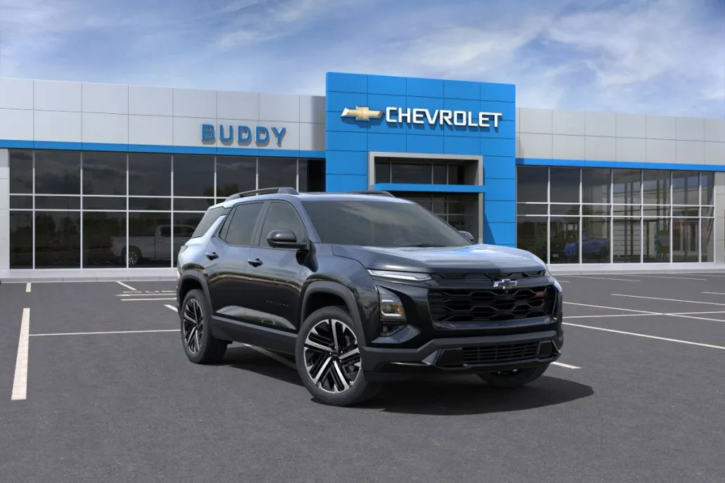 2026 Chevrolet Equinox RS photo 1