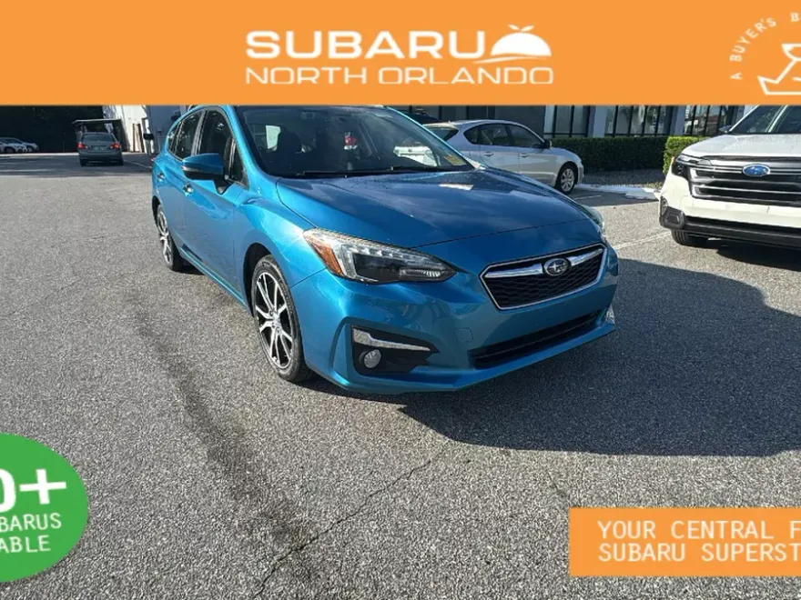 2018 Subaru Impreza Limited photo 1