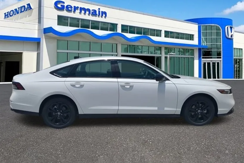 2025 Honda Accord SE photo 1