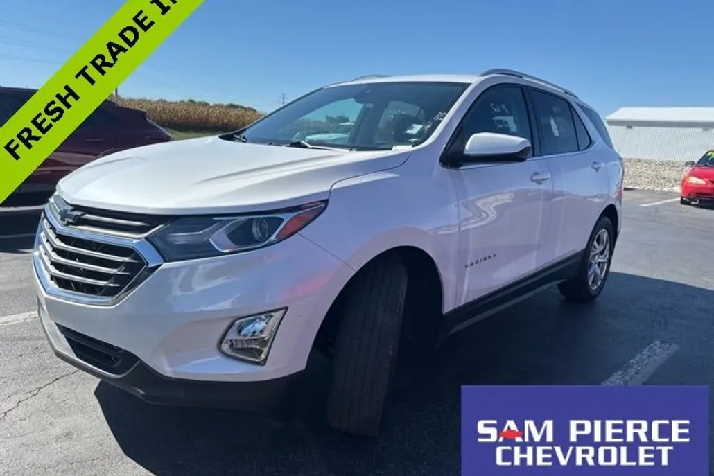 2020 Chevrolet Equinox LT photo 1