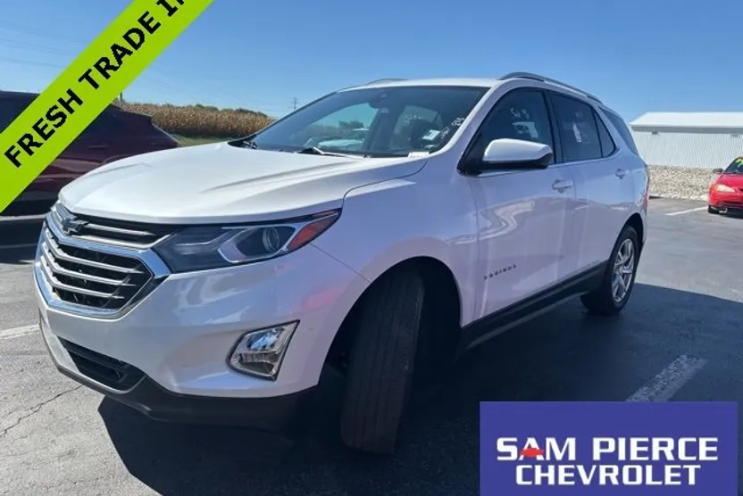 2020 Chevrolet Equinox LT photo 1