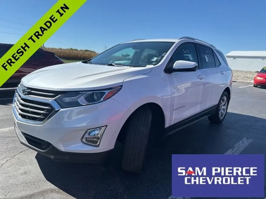 2020 Chevrolet Equinox LT photo 1