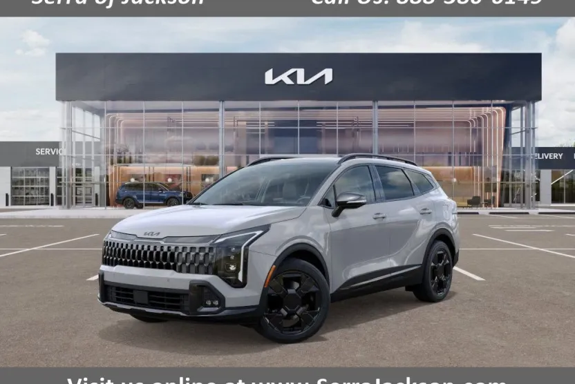 2026 Kia Sportage X-Line photo 1