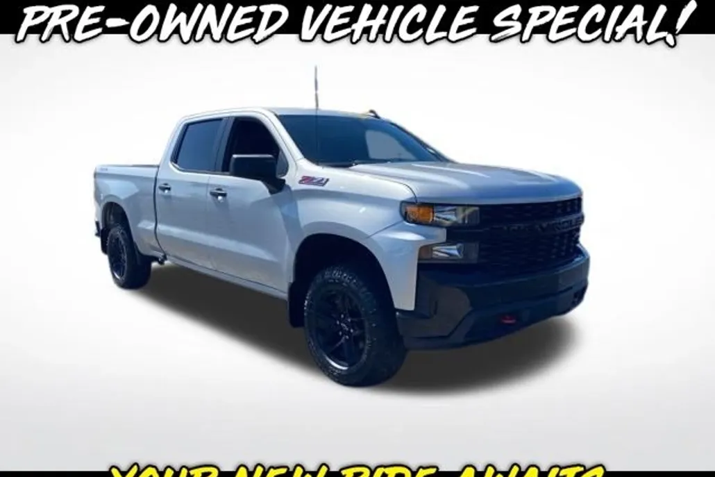 2022 Chevrolet Silverado 1500 Custom Trail Boss photo 1
