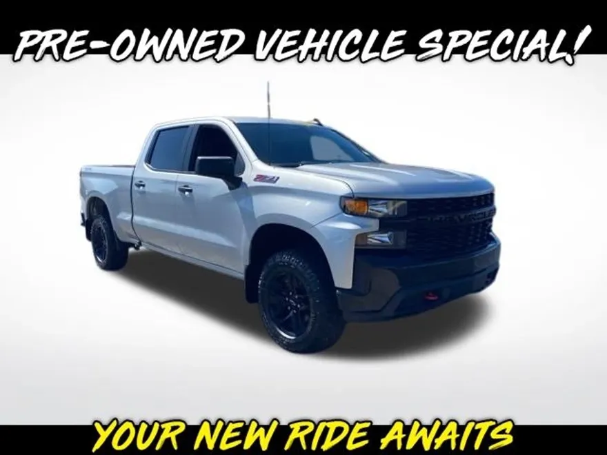 2022 Chevrolet Silverado 1500 Custom Trail Boss photo 1