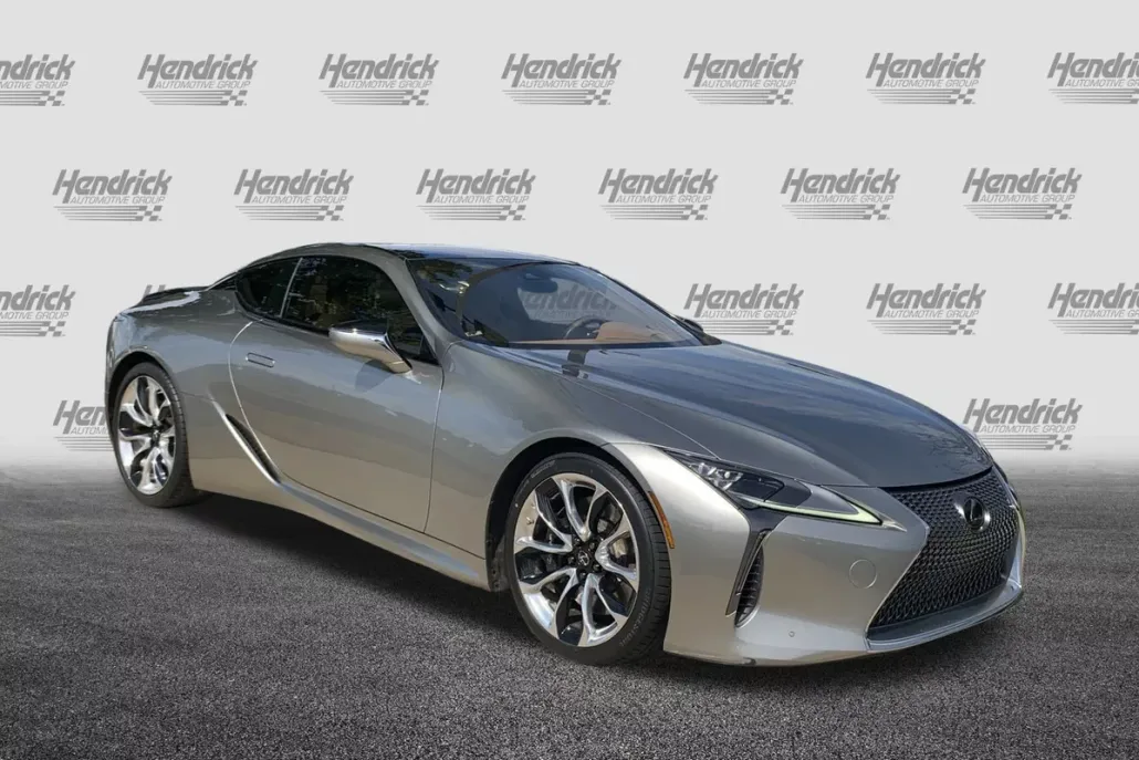 2018 Lexus LC 500 photo 1