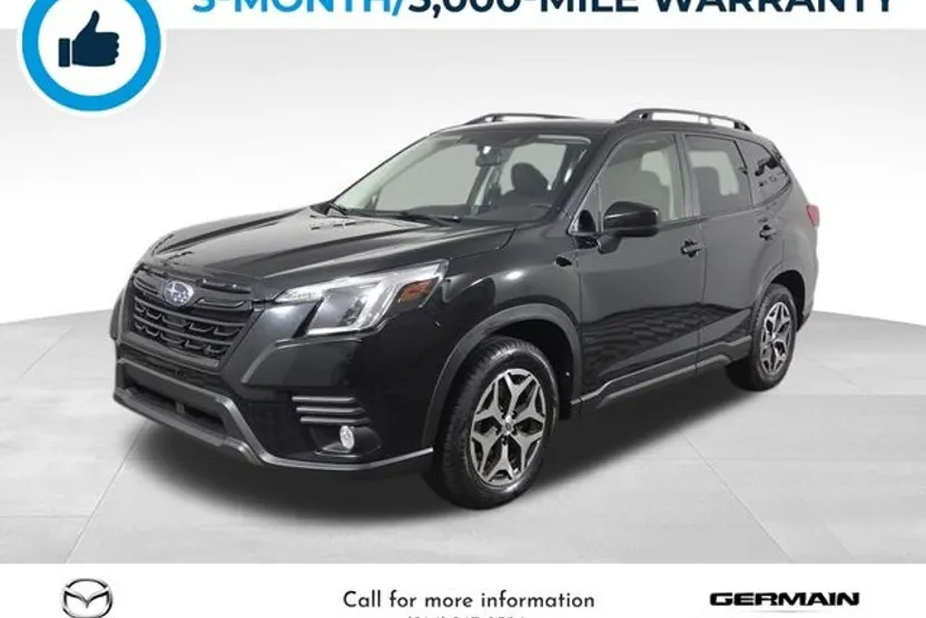 2022 Subaru Forester Premium photo 1